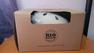 Casco Rio Roller Crema