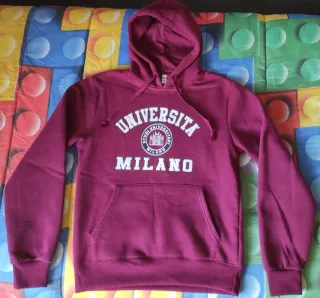🇮🇹 Vintage 00s Felpa Università Milano