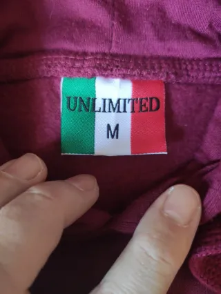 🇮🇹 Vintage 00s Felpa Università Milano