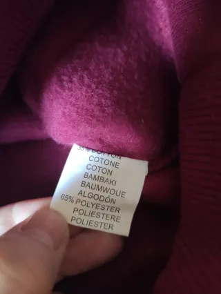 🇮🇹 Vintage 00s Felpa Università Milano