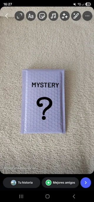 Caja Misteriosa Pokémon