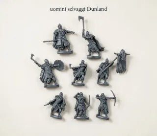 Uomini Selvaggi Dunland MESBG