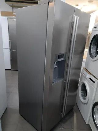 Nevera Electrolux Acero Inoxidable tipo americana