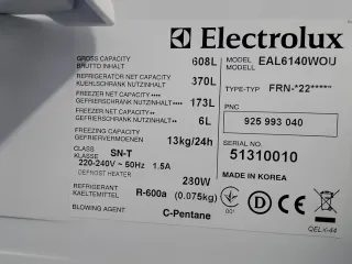 Nevera Electrolux Acero Inoxidable tipo americana