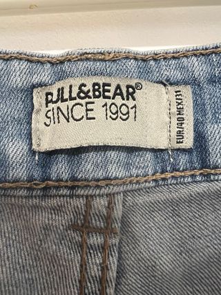 Pantalón vaquero Pull&Bear Talla 40