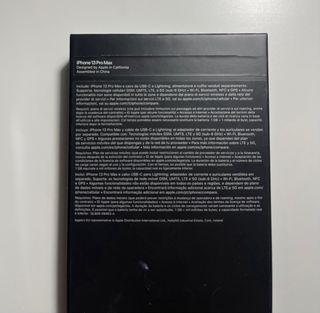 iPhone 13 Pro Max 256GB Azul