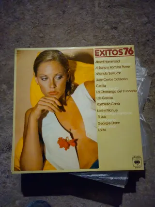 Vinilo Conchita Bautista - Sevilla es una Rosa