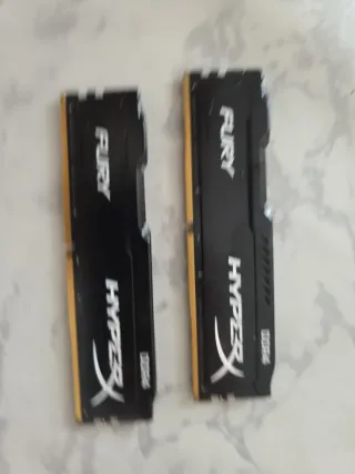 2x HyperX HX424C15FB/B 8GB DDR4 RAM