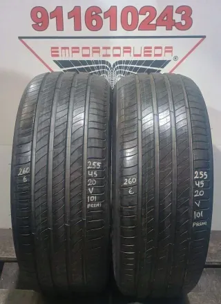 255 45 20 V MICHELIN RUEDA PREMIUM YA MONTADA