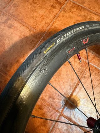 Rueda Zipp 303 Carbono Continental Sprint
