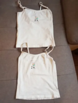 Set 10 capi bimba primavera 6 anni