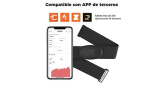 COOSPO H6 Banda Frecuencia Cardiaca Bluetooth 4.0
