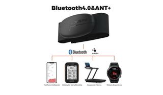 COOSPO H6 Banda Frecuencia Cardiaca Bluetooth 4.0