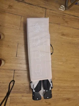 Cuna de viaje plegable