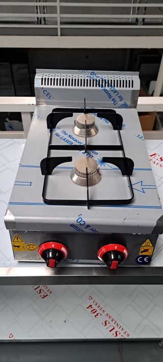 Cocina Industrial 1 Fogón Sobre Mesa Nueva