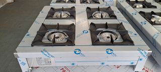 Cocina Industrial 1 Fogón Sobre Mesa Nueva