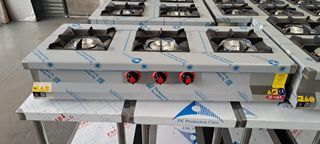 Cocina Industrial 1 Fogón Sobre Mesa Nueva