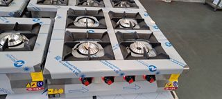 Cocina Industrial 1 Fogón Sobre Mesa Nueva