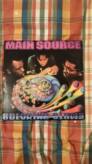 Vinilo LP Main Source Breaking Atoms