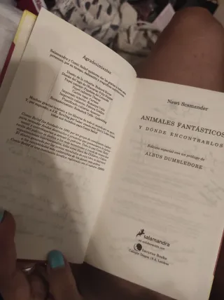 Animales fantásticos