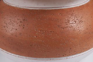 Lampada da tavolo italiana pietra anni '70