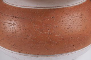 Lampada da tavolo italiana pietra anni '70