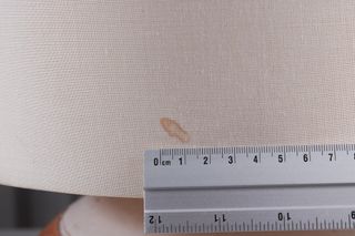 Lampada da tavolo italiana pietra anni '70