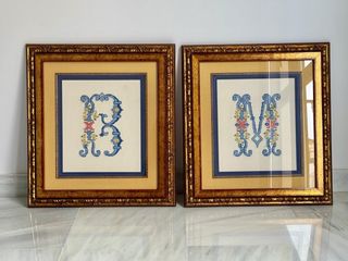 Juego de 2 cuadros decorativos