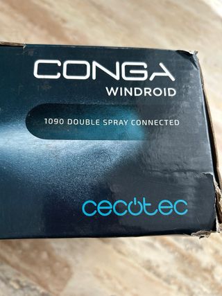 Cecotec Conga Windroid 1090 Limpiacristales