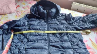Parka azul mujer