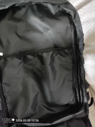 Mochila Táctica Negra