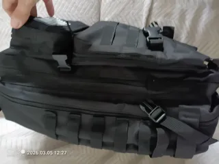 Mochila Táctica Negra