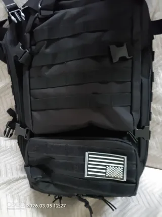 Mochila Táctica Negra