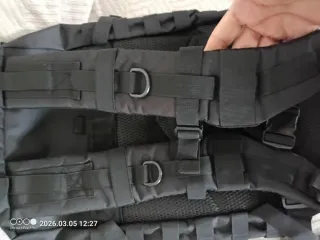 Mochila Táctica Negra