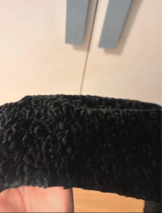 Cappotto lungo Conbipel ecopelliccia similpersiano