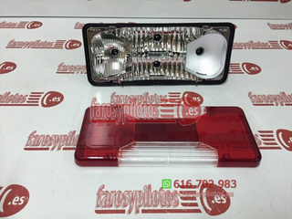 Piloto trasero izquierdo Iveco Daily año 2006 a 2