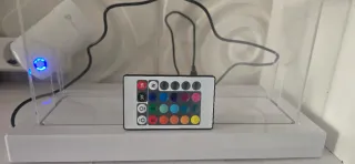 Base protectora polvo Nintendo Switch/OLED