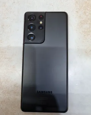 Samsung Galaxy S21 Ultra 5G Negro(No Negociable)