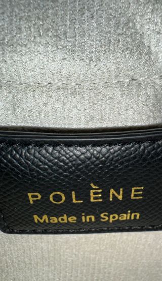 Borsa Polène Numero Dix Nera