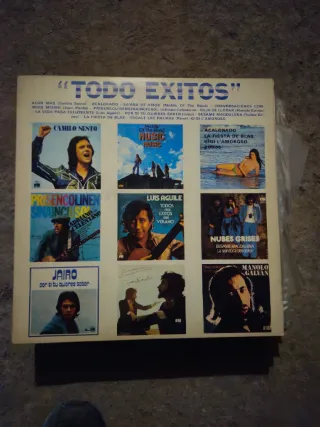 Vinilo El Disco de Oro de Epic Vol.1