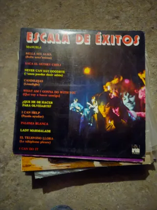 Vinilo El Disco de Oro de Epic Vol.1