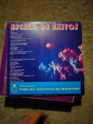 Vinilo El Disco de Oro de Epic Vol.1