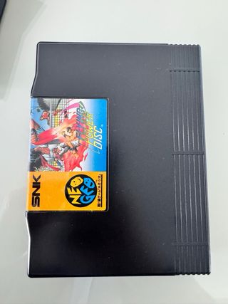 Flying Power Disc Windjammers SNK Neo Geo AES Jap