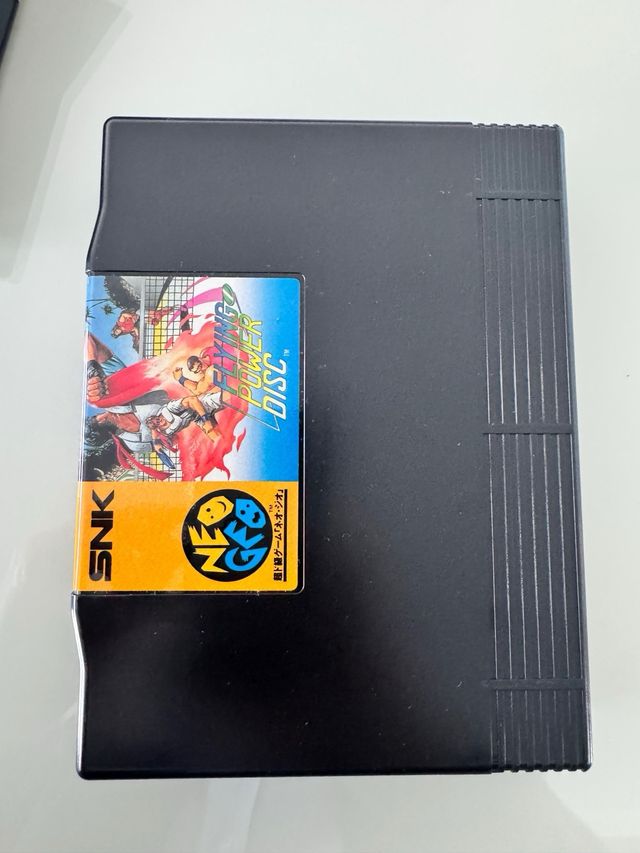 Flying Power Disc Windjammers SNK Neo Geo AES Jap