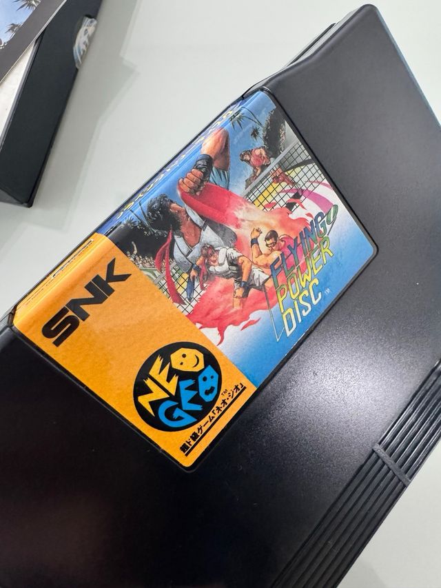 Flying Power Disc Windjammers SNK Neo Geo AES Jap