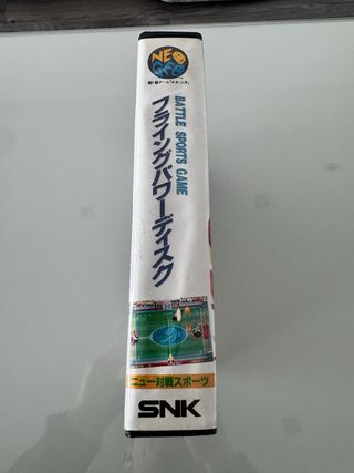 Flying Power Disc Windjammers SNK Neo Geo AES Jap