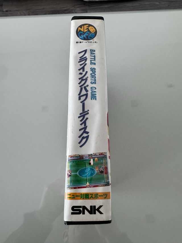 Flying Power Disc Windjammers SNK Neo Geo AES Jap