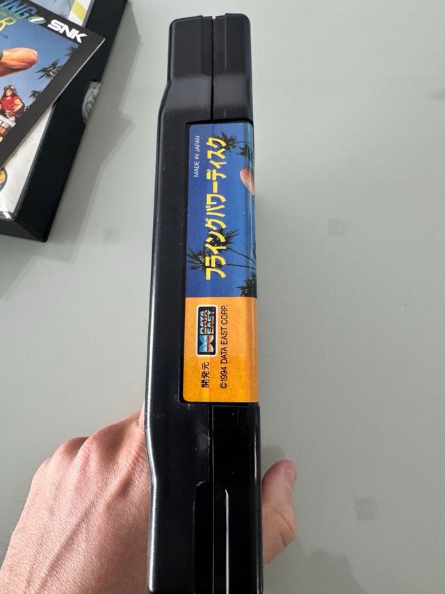 Flying Power Disc Windjammers SNK Neo Geo AES Jap