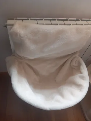 Cama suave para gato