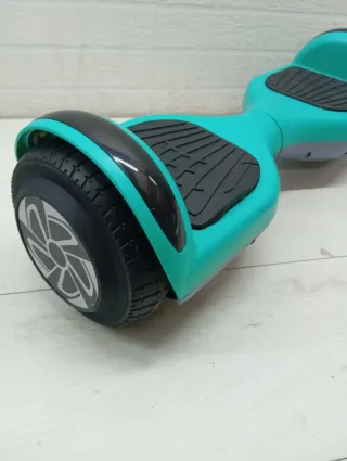 Hoverboard electrico con luces LED